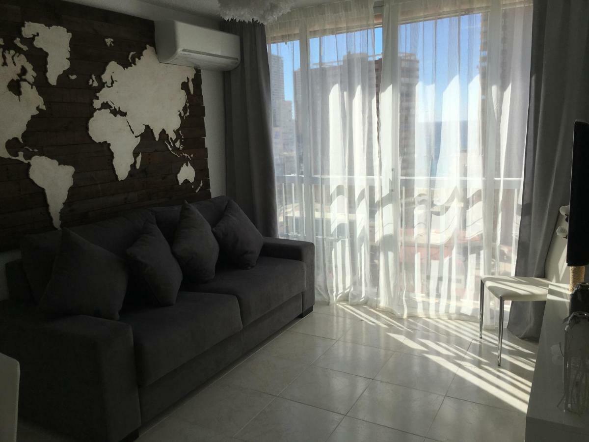 Albatros 137 Mediterraneo Apartment Benidorm Exterior photo