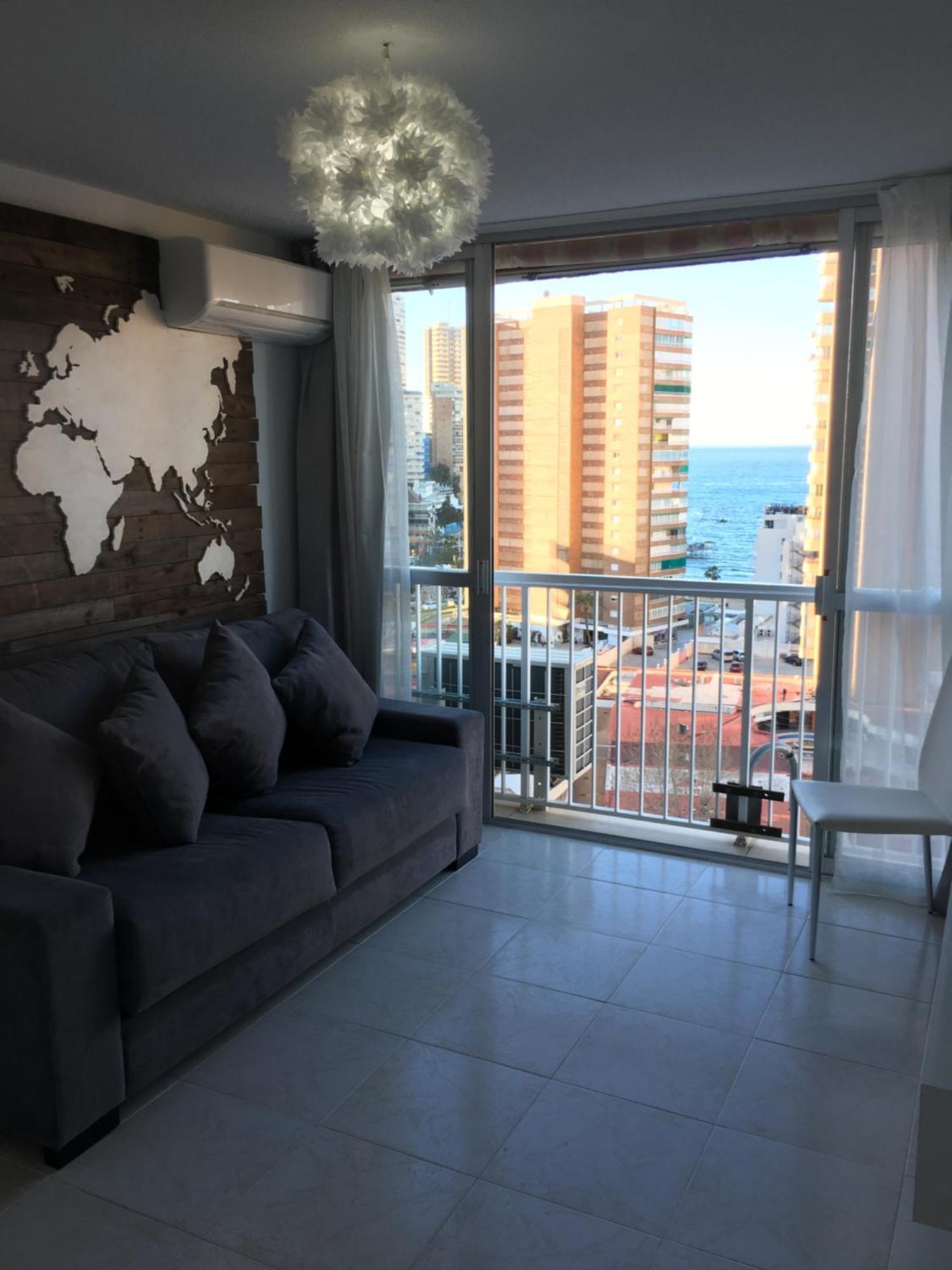 Albatros 137 Mediterraneo Apartment Benidorm Exterior photo