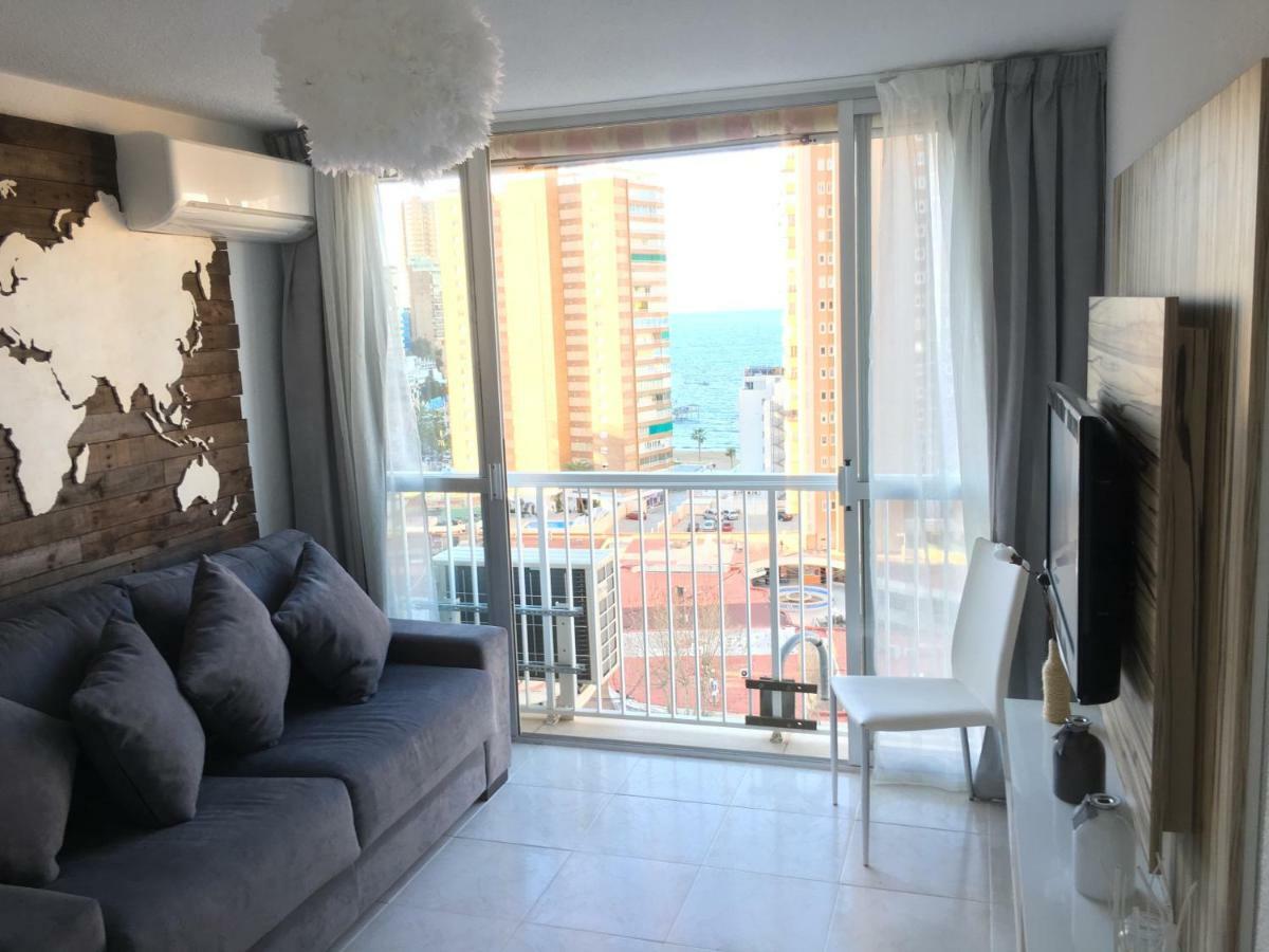 Albatros 137 Mediterraneo Apartment Benidorm Exterior photo