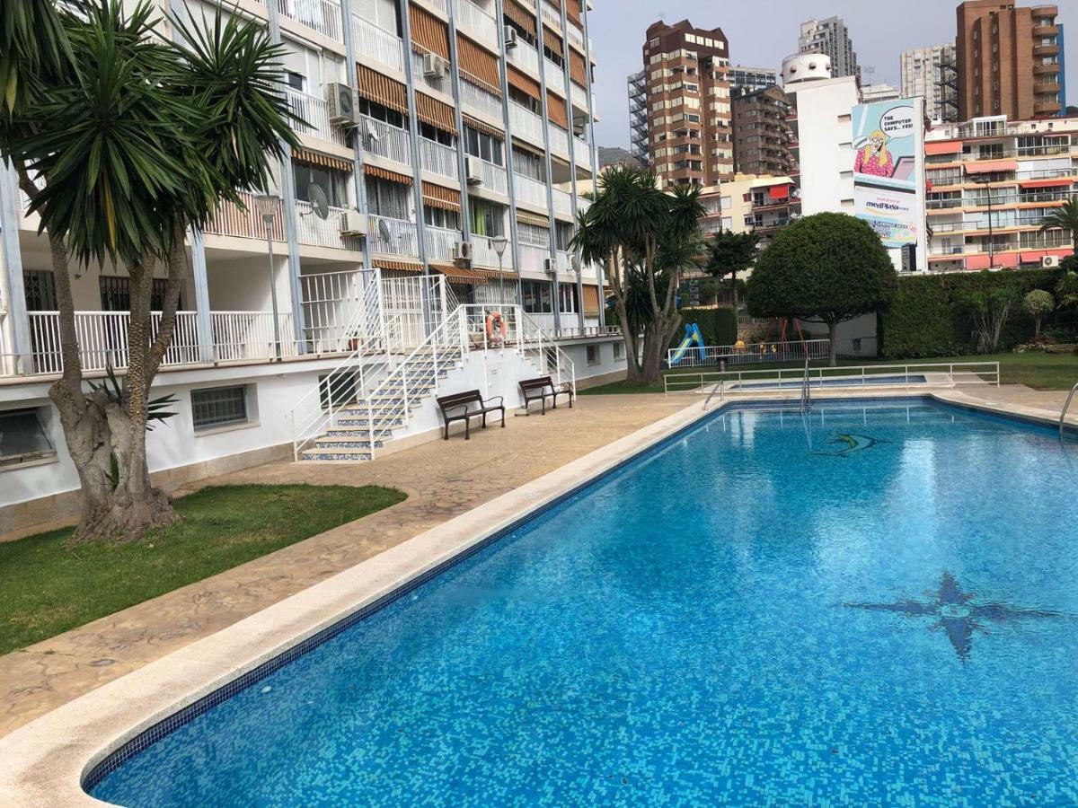 Albatros 137 Mediterraneo Apartment Benidorm Exterior photo