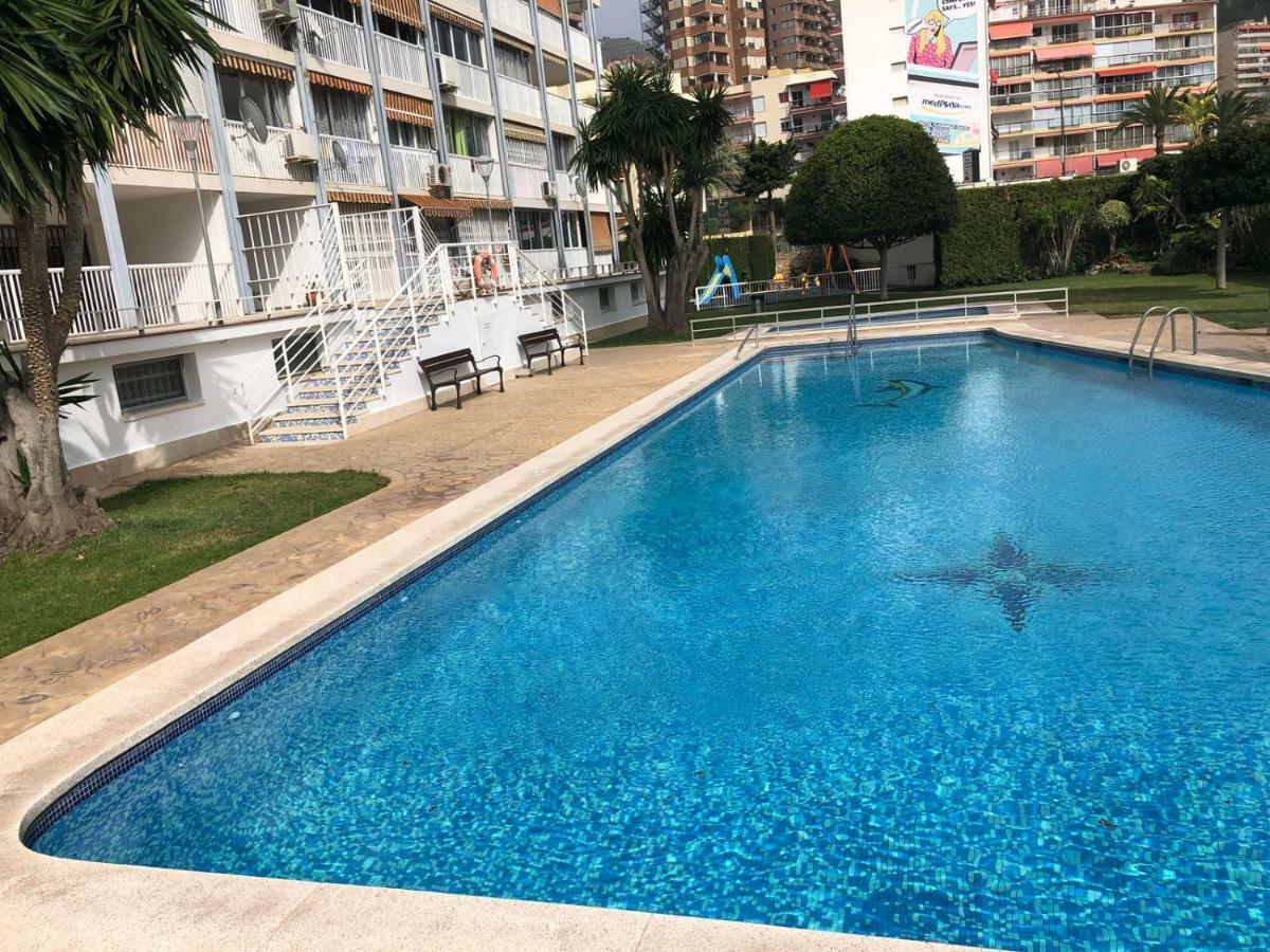 Albatros 137 Mediterraneo Apartment Benidorm Exterior photo