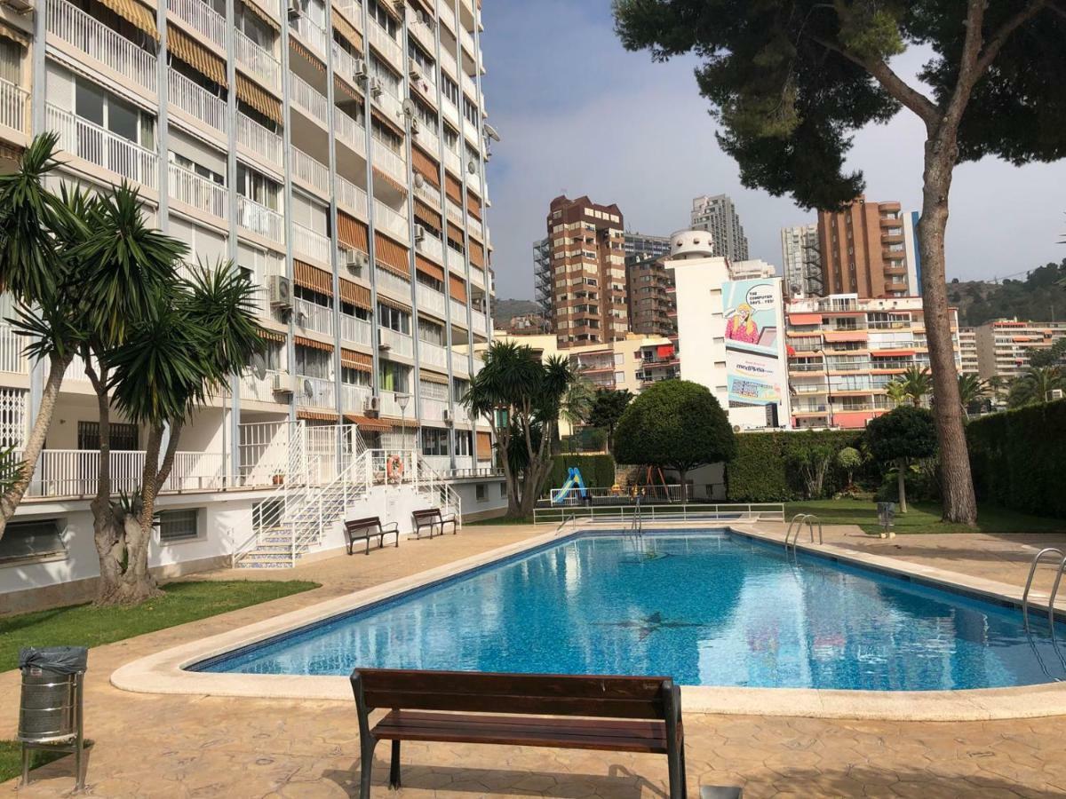 Albatros 137 Mediterraneo Apartment Benidorm Exterior photo