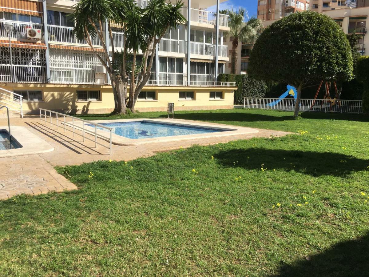 Albatros 137 Mediterraneo Apartment Benidorm Exterior photo