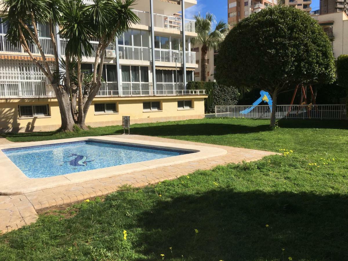Albatros 137 Mediterraneo Apartment Benidorm Exterior photo